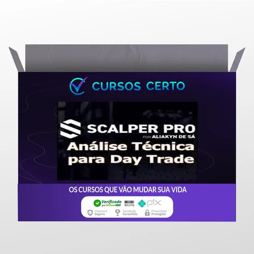 Scalper Pro: Análise Técnica Para Day Trade - Aliakyn Pereira de Sá