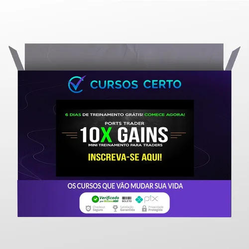 Curso 10X e 2X Gains e 20X Gains + Bonus - Ports Trader