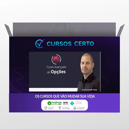 Curso Avançado de Opções - Luiz Fernando Roxo