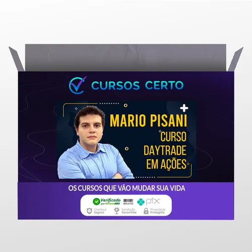 Curso Day Trader em Ações - Mario Pisani