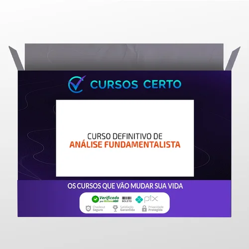 Curso Definitivo de Análise Fundamentalista - Vicente Guimarães