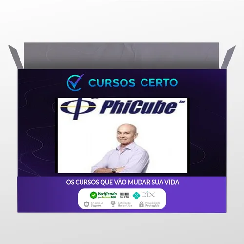 Curso Descobrindo o Preço, Trade System Phicube - Bo Williams