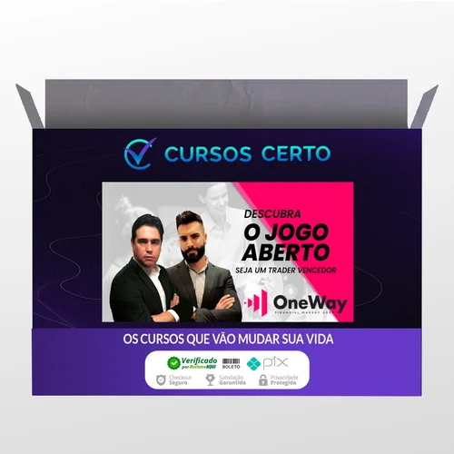 Curso o Jogo Aberto - Oneway Corp - Felipe Amorim e Bruno Masques