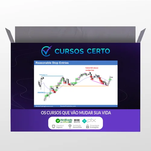 Curso para Day Trader com legenda em Português (Atualizado) - Al Brooks [INGLÊS]