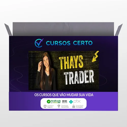 Curso Thays Trader - Thaynvestindo