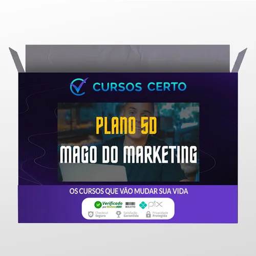 Plano 5D - Mago do Marketing