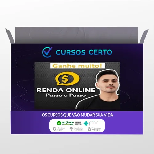 Renda Online Passo a Passo 2.0 - Lucas Roudi