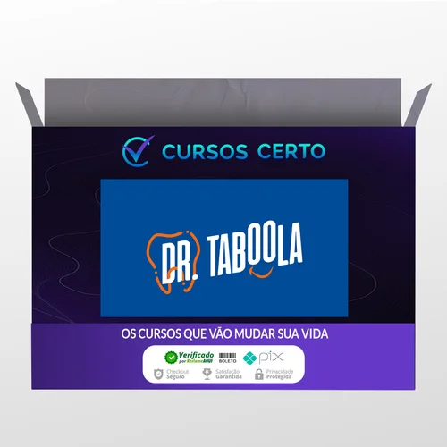 Treinamento Taboola na Alta - Dr. Native Ads