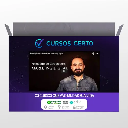 Formação de Gestores de Marketing - Olímpio Araujo