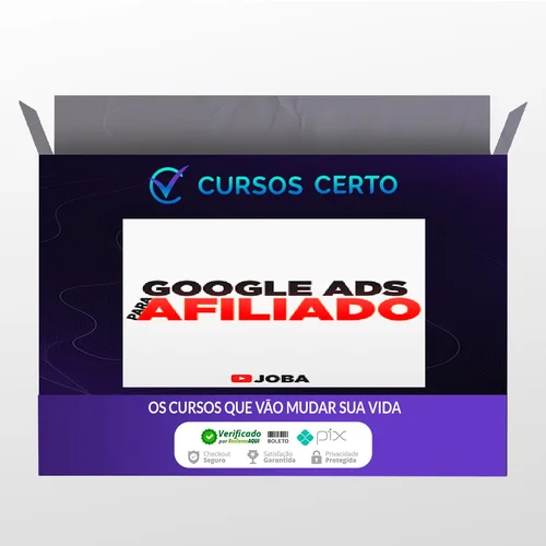 Google Ads Para Afiliados - Joba