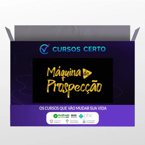 Máquina de Prospecção - Giovanne Saraiva