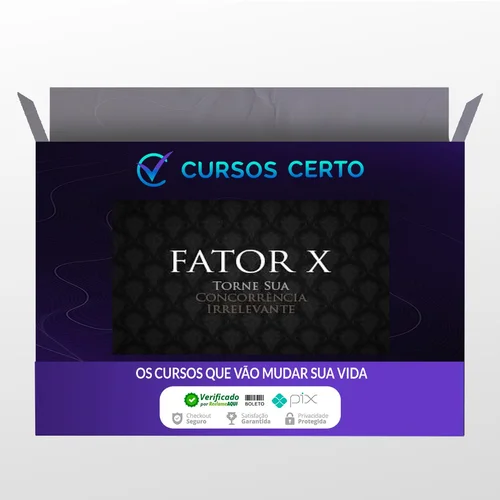 Curso Fator X: Como Tornar Sua Concorrência Irrelevante - Pedro Superti