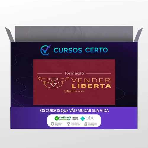 Formação Venda Liberta - Ju Fanzeres