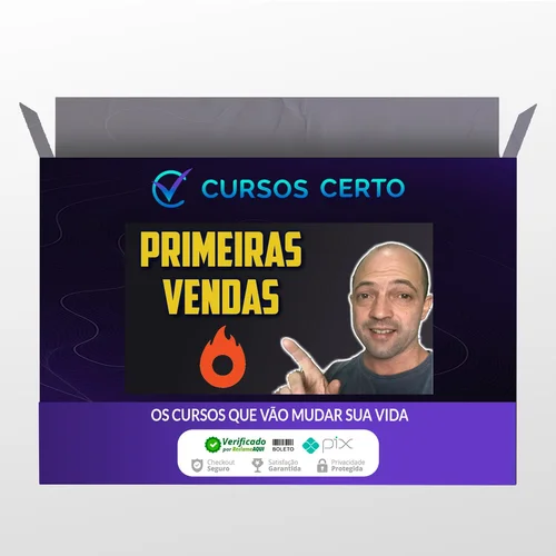 Primeiras Vendas - Carlos Cordeiro