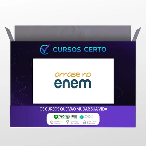 Curso Arrase no Enem - Arrase no Enem