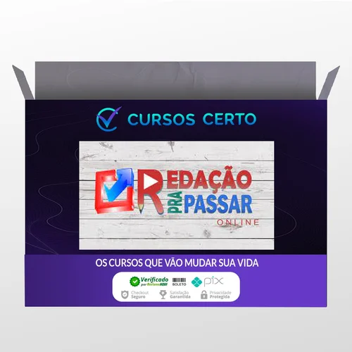 Curso de Redação em 40 minutos (Português pra Passar) - Lincoln Moura