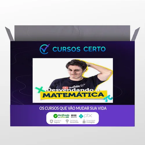 Desvendando a Matemática 3.0 - Felipe Guisoli