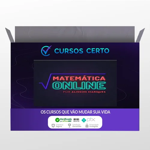 Matemática Online - Alisson Marques