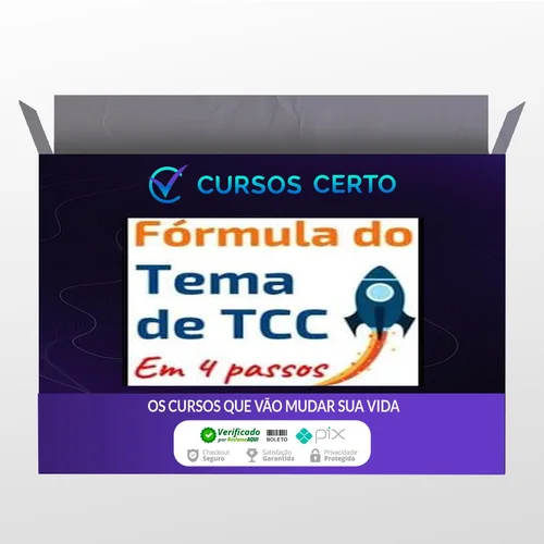 TCC Fórmula do Tema Perfeito - André Fontenelle