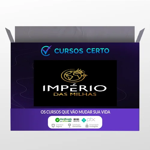 Curso Império das Milhas - Imperador das Milhas