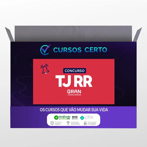 TJ RR: Analista Processual - Gran Cursos Online