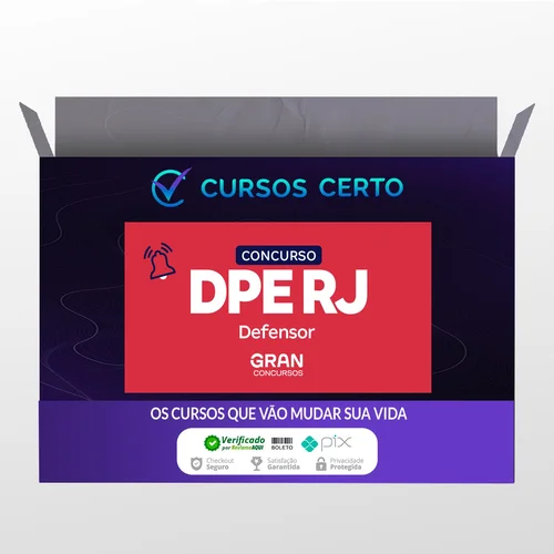 DPE RJ: Defensor Público Substituto (Pós, Edital) - Gran Cursos Online