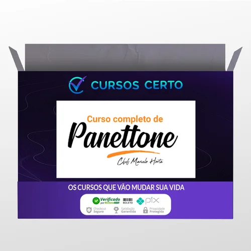 Curso Completo de Panetones - Marcelo Horta