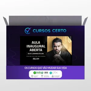 Mentoria Jogo da Vida: O Método 10 em 1 2025 - Pablo Marçal