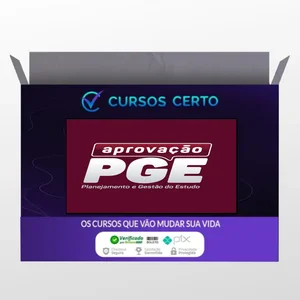 Extensivo 2025 - Aprovação PGE