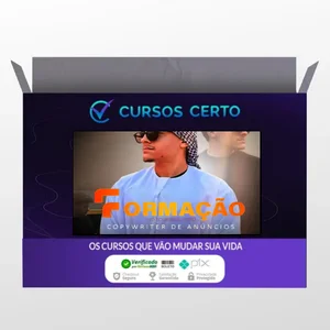 Formação Copywriter de Anúncios - Anthony Carreiro