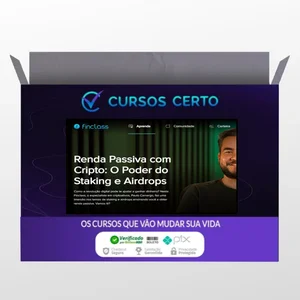 Renda Passiva com Cripto - O Poder do Staking e Airdrops - Paulo Camargo