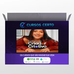 Formação Criador Criativo - Hanah Franklin