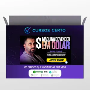 Máquina de Vender em Dólar - Caio Calderaro