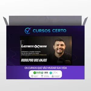 Mentoria Licitante Extremo - Rodolpho dos Anjos