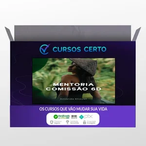 Mentoria Comissão 6D - Amanda Khayat
